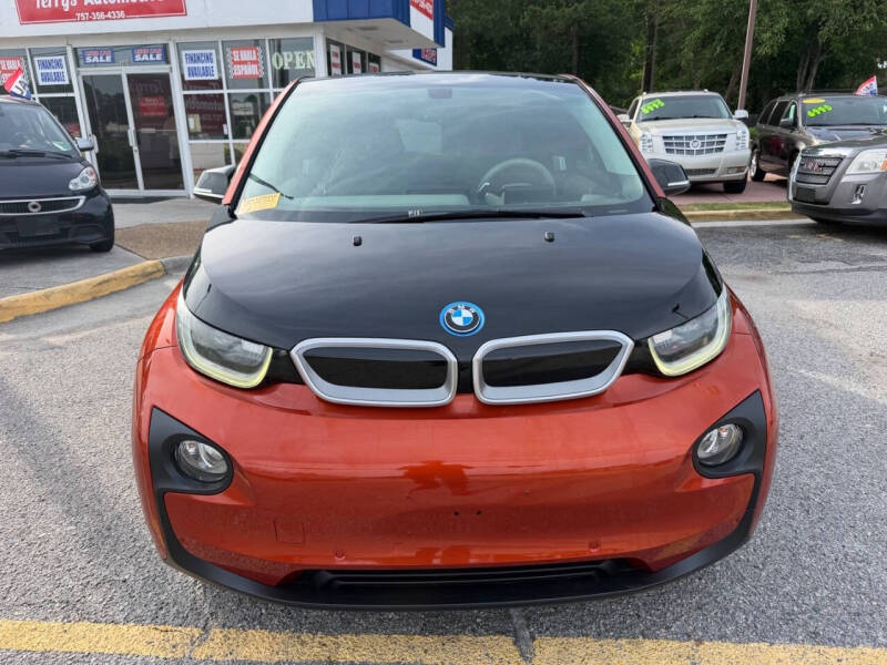 2015 BMW i3