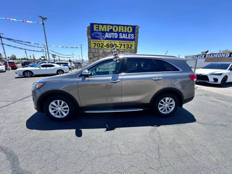 2017 Kia Sorento