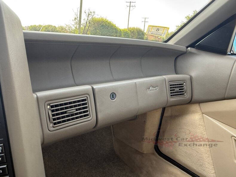 1993 Cadillac Allante