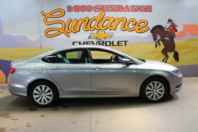 2015 Chrysler 200 LX