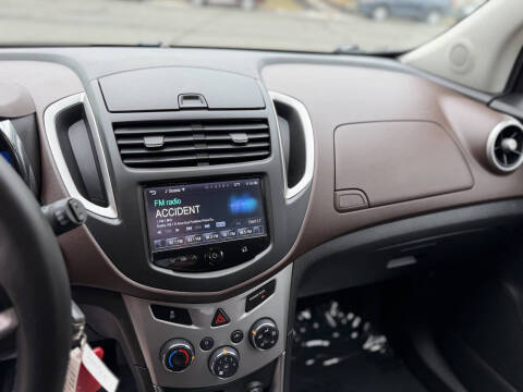 2016 Chevrolet Trax LT