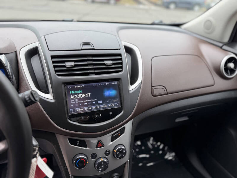 2016 Chevrolet Trax LT