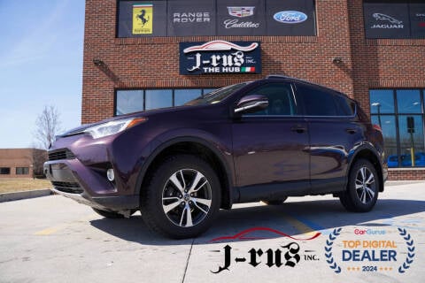2018 Toyota RAV4 for sale at J-Rus Inc. in Shelby Township MI