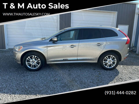 2014 Volvo XC60 for sale at T & M Auto Sales in Hopkinsville KY