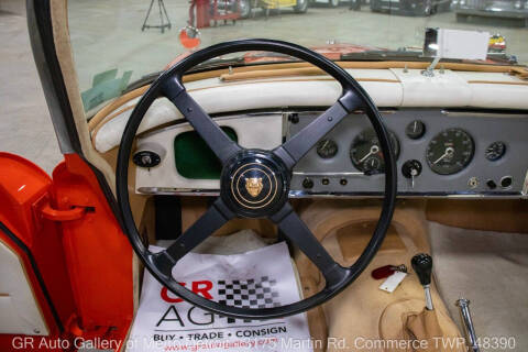 1958 Jaguar XK150