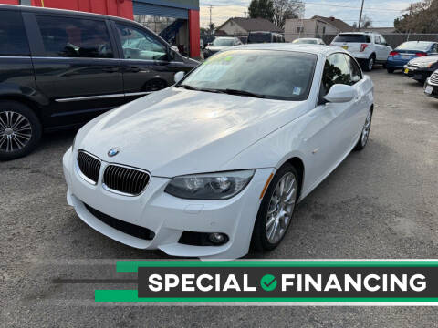 2011 BMW 3 Series for sale at Freeway Motors Used Cars in Modesto CA