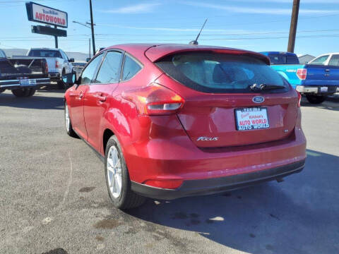 2017 Ford Focus SE