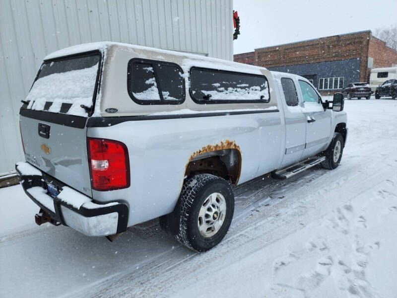 2012 Chevrolet Silverado 2500HD