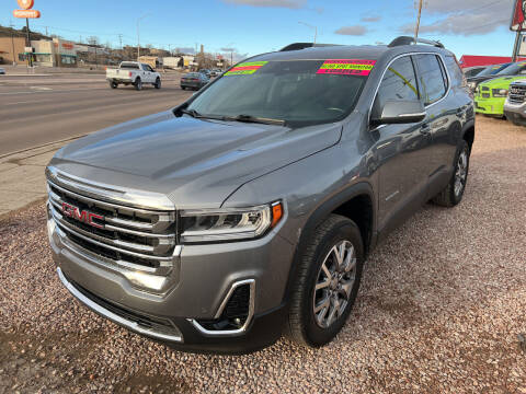 2020 GMC Acadia for sale at 1st Quality Motors LLC in Gallup NM