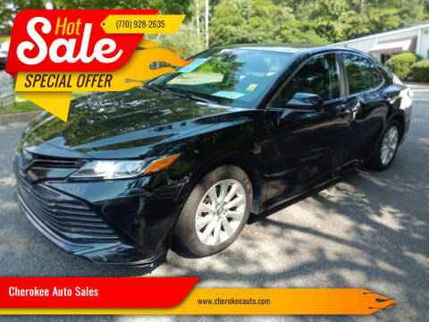 2019 Toyota Camry for sale at Cherokee Auto Sales in Acworth GA