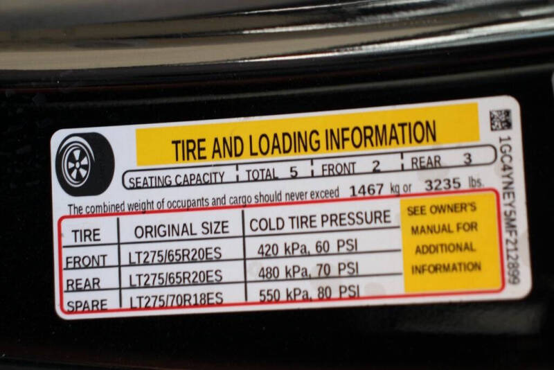 2021 Chevrolet Silverado 2500HD