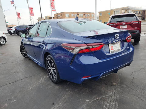 2024 Toyota Camry SE