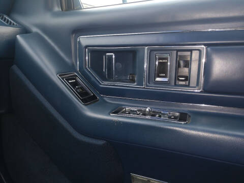 1990 Cadillac Eldorado