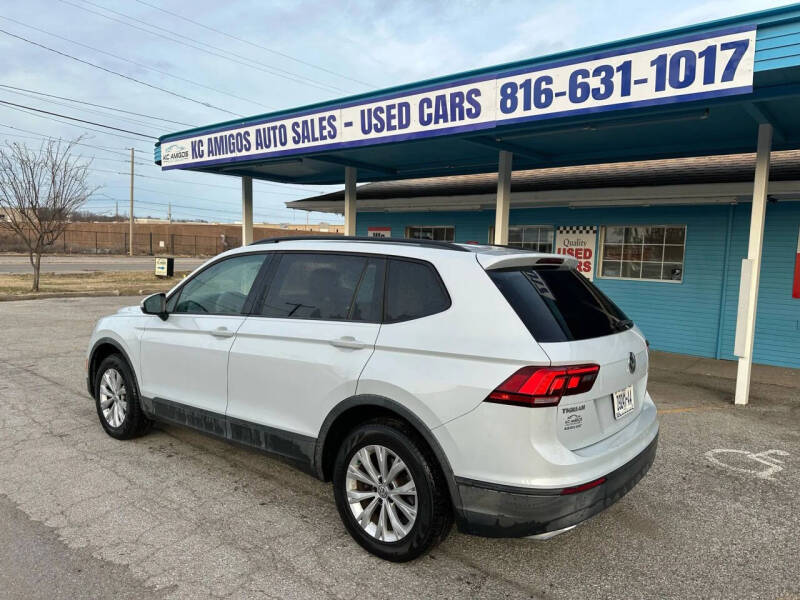 2018 Volkswagen Tiguan 2.0T S