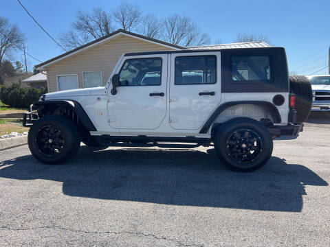 2009 Jeep Wrangler Unlimited for sale at K & P Used Cars, Inc. in Philadelphia TN