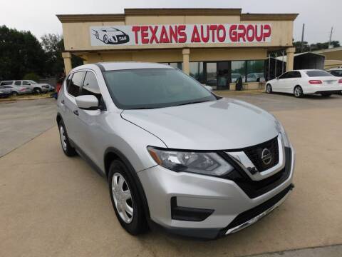 2017 Nissan Rogue for sale at Texans Auto Group in Spring TX