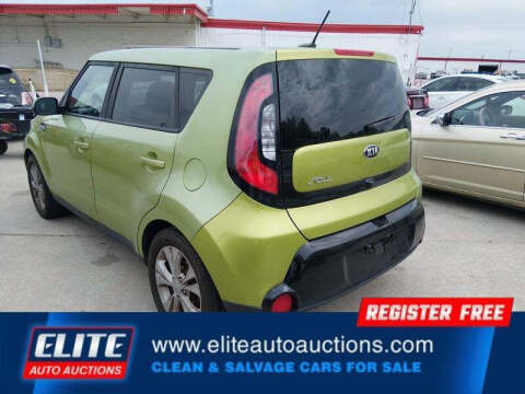 2016 Kia Soul +