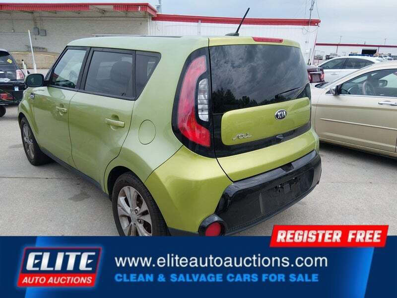 2016 Kia Soul +