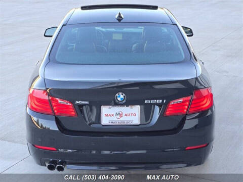 2013 BMW 5 Series 528i xDrive