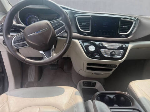 2017 Chrysler Pacifica