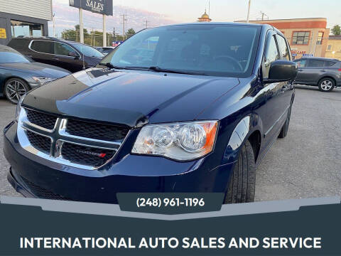 2014 Dodge Grand Caravan SE