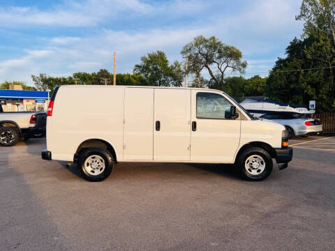 2018 Chevrolet Express 3500