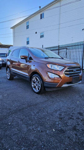 2018 Ford EcoSport Titanium