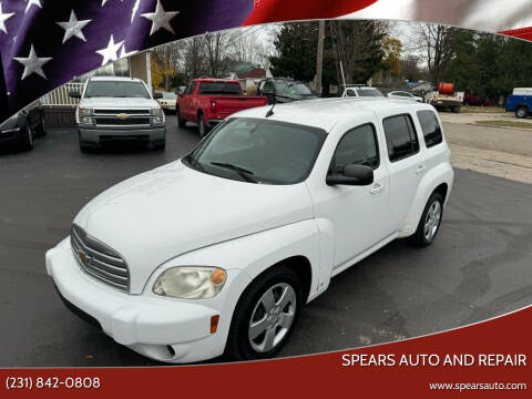 2009 Chevrolet HHR for sale at Spears Auto and Repair in Cadillac MI