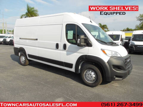 2023 RAM ProMaster for sale at Town Cars Auto Sales in West Palm Beach FL