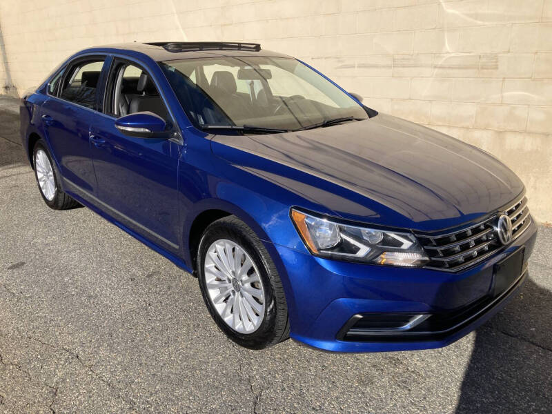2017 Volkswagen Passat 1.8T SE