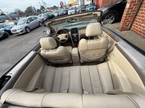 2002 Toyota Camry Solara SE V6