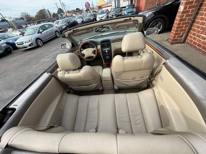 2002 Toyota Camry Solara SE V6