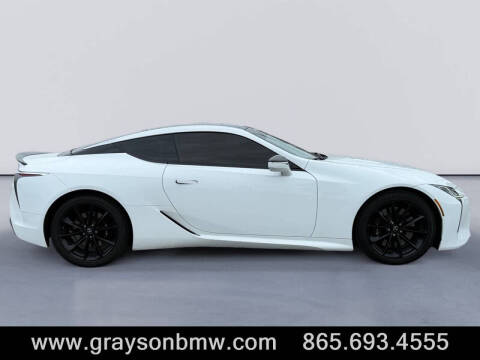 2018 Lexus LC 500