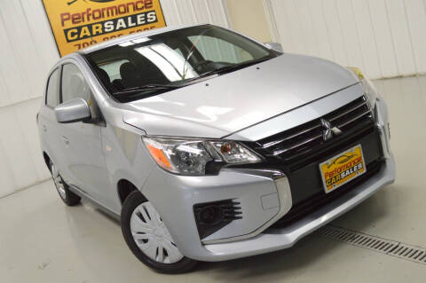 2021 Mitsubishi Mirage ES