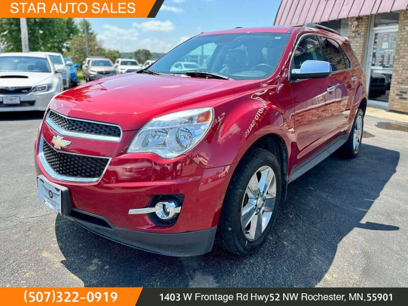 2015 Chevrolet Equinox LT