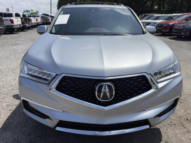 2020 Acura MDX w/Tech