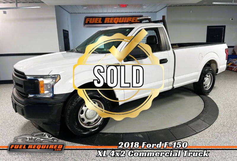 2018 Ford F-150 XL