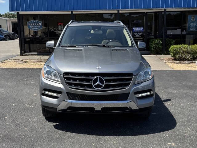 2015 Mercedes-Benz M-Class ML 350 4MATIC