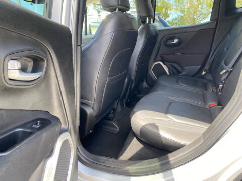 2016 Jeep Renegade Limited