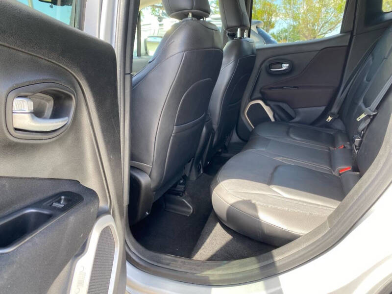 2016 Jeep Renegade Limited