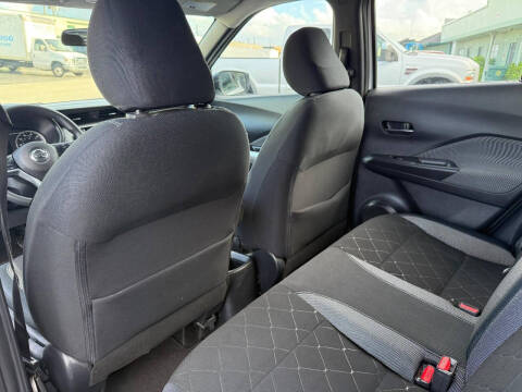 2018 Nissan Kicks SV