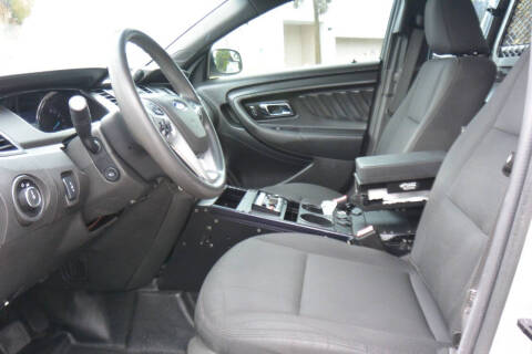 2017 Ford Taurus Police Interceptor