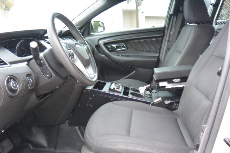 2017 Ford Taurus Police Interceptor