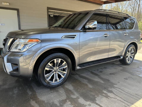 2017 Nissan Armada for sale at Nice Guys Auto in Hattiesburg MS
