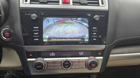 2017 Subaru Outback 2.5i Limited