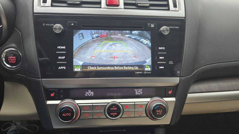 2017 Subaru Outback 2.5i Limited