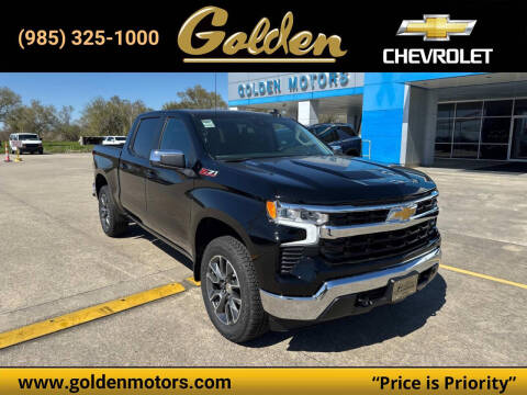 2025 Chevrolet Silverado 1500 for sale at GOLDEN MOTORS in Cut Off LA