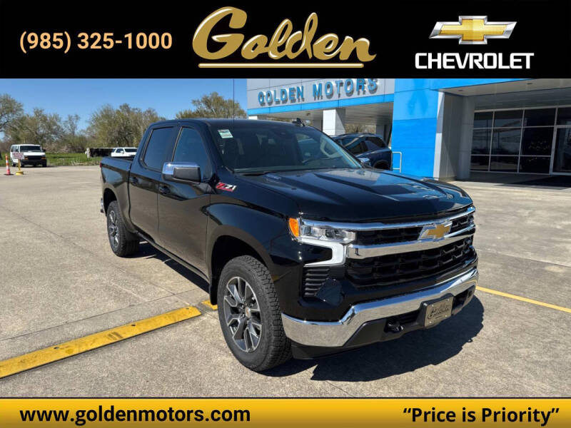 2025 Chevrolet Silverado 1500 for sale at GOLDEN MOTORS in Cut Off LA