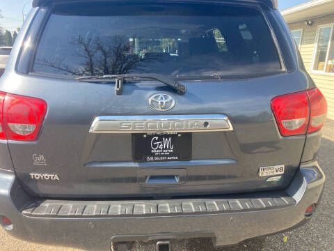 2010 Toyota Sequoia Limited