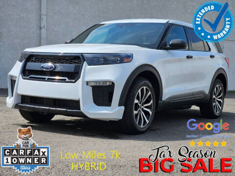 2022 Ford Explorer Hybrid for sale at Klassique Imports Exports in Lemon Grove CA